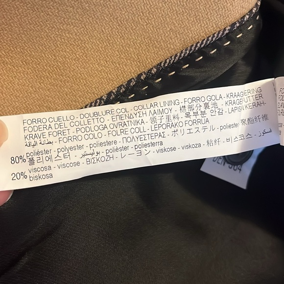 Zara Large Coat - Picture 8 of 8